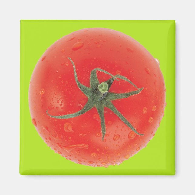 Juicy Tomato Magnet (Front)