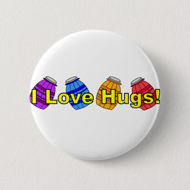 Juicy Treat! 6 Cm Round Badge (Front)