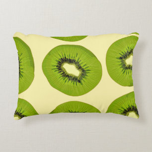 Juicy Tropical Fruits: Vibrant Summer Decorative Cushion