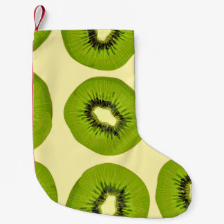 Juicy Tropical Fruits: Vibrant Summer Small Christmas Stocking
