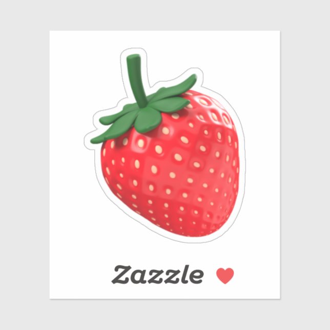Juicy Vinyl Strawberry (Sheet)