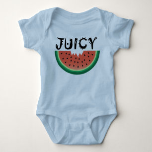 Juicy Watermelon - Baby Jersey Bodysuit Bodysuit