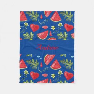 Juicy Watermelon Blanket For Babies, Kids, Adults