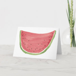 Juicy Watermelon Cards