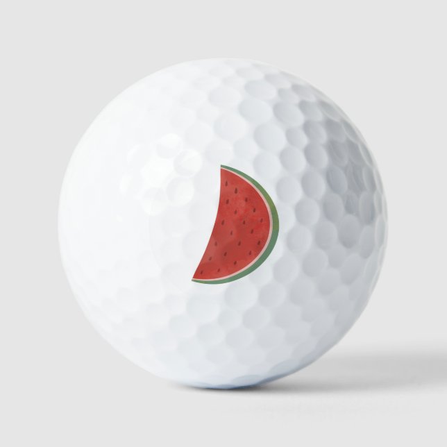 Juicy Watermelon Golf Balls (Front)