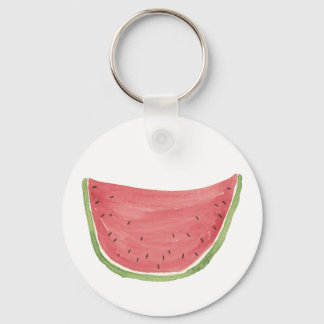 Juicy Watermelon Keychain