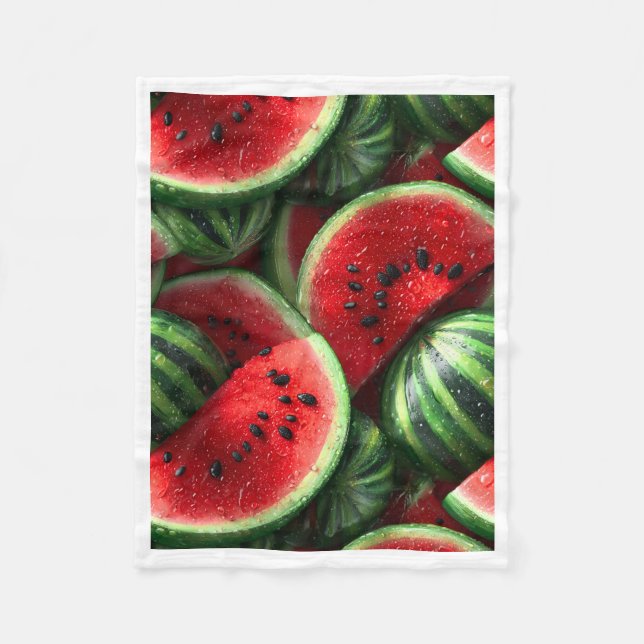 Juicy Watermelon Slices Blanket (Front)