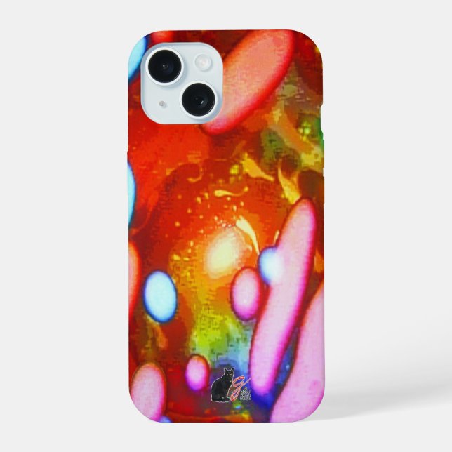 JuicyJellyJam iPhone 15 Case (Back)