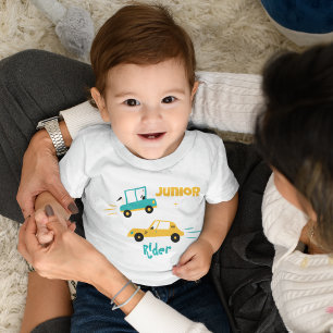 Juinor Car Rider  Baby T-Shirt