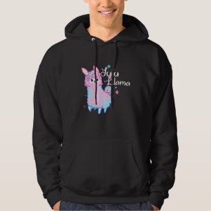 Juju Llama Matching Family Christmas Pyjamas Hoodie