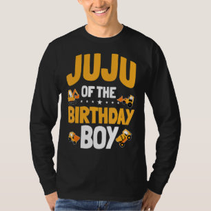 Juju Of The Birthday Boy Construction Worker Bday T-Shirt