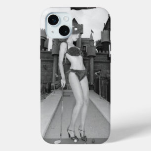 JuJu Rose Miniature Golf iPhone 15 Mini Case