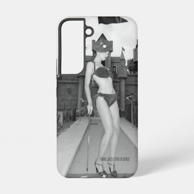 JuJu Rose Miniature Golf Samsung Galaxy S22 Case (Back)