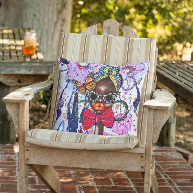 JuJu's Garden Cushion (Chair)
