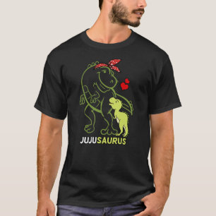 Jujusaurus Juju Tyrannosaurus Dinosaur Baby Mother T-Shirt