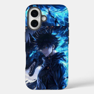 Jujutsu anime  iPhone 16 case