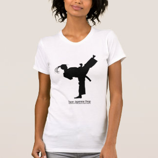 Jujutsu Girl and Chart T-Shirt