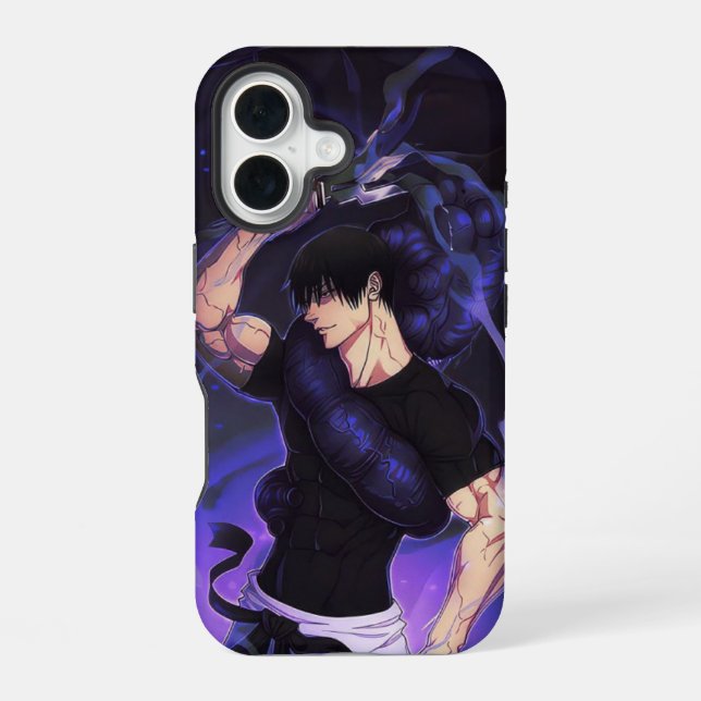 Jujutsu  iPhone 16 case (Back)