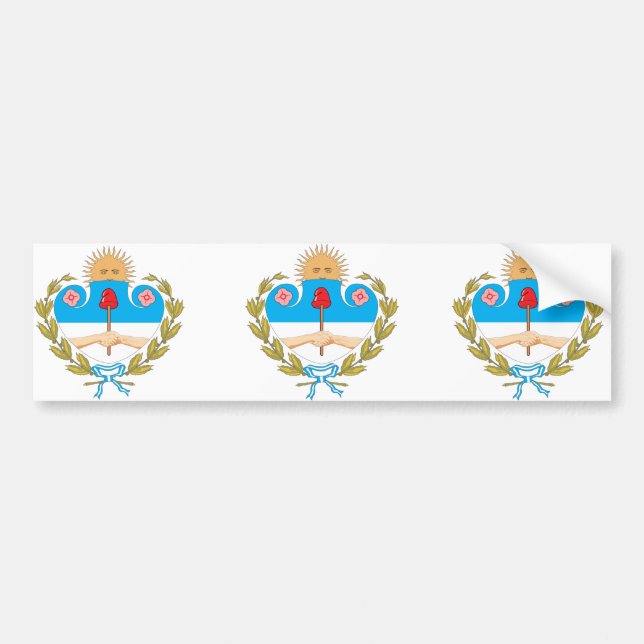 jujuy, Argentina Bumper Sticker (Front)