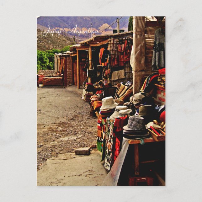 Jujuy - Argentina Postcard (Front)