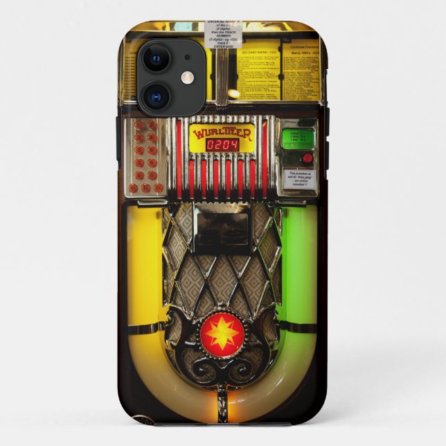 Juke Box Case-Mate iPhone Case (Back)
