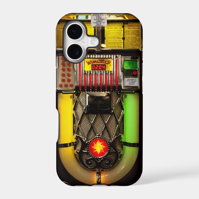 Juke Box Case-Mate iPhone Case (Back)