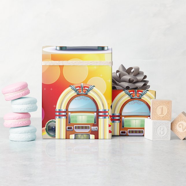 Juke Box Glossy Wrapping Paper (Creator Uploaded)