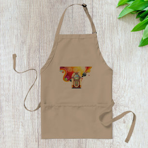 Juke Box Music Apron