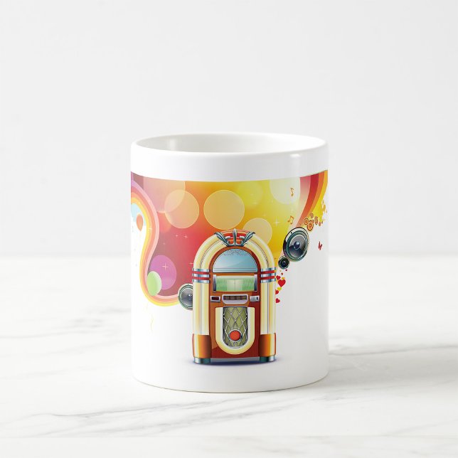 Juke Box Music Mug (Creator Uploaded)
