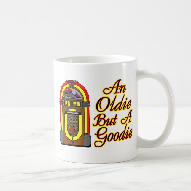 Jukebox An Oldie But A Goodie Coffee Mug (Right)