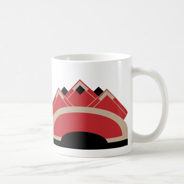 Jukebox Coffee Mug (Right)