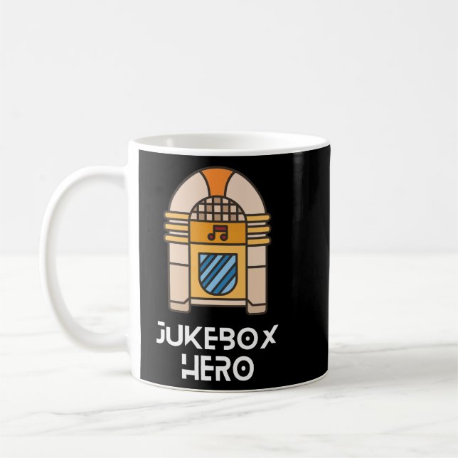 Jukebox hero Father's Day Coffee Mug (Left)