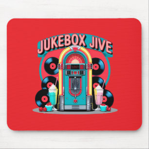Jukebox Jive Mouse Pad