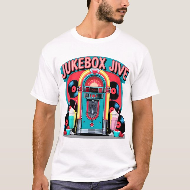 Jukebox Jive T-Shirt (Front)