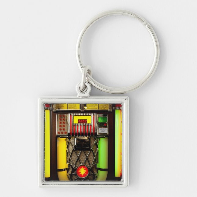 Jukebox Key Ring (Front)