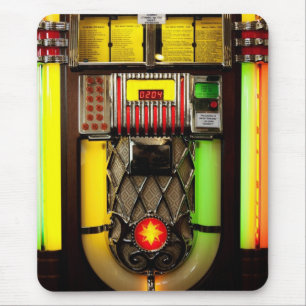 Jukebox Mouse Pad
