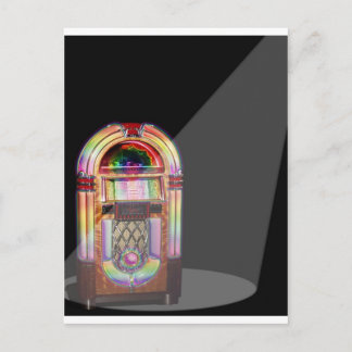 Jukebox Nirvana Postcard