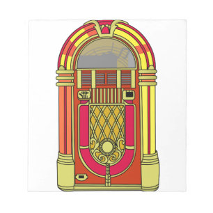 Jukebox Notepad
