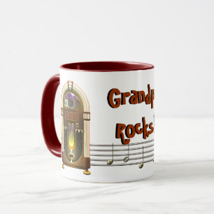 Jukebox Personalised Mugs