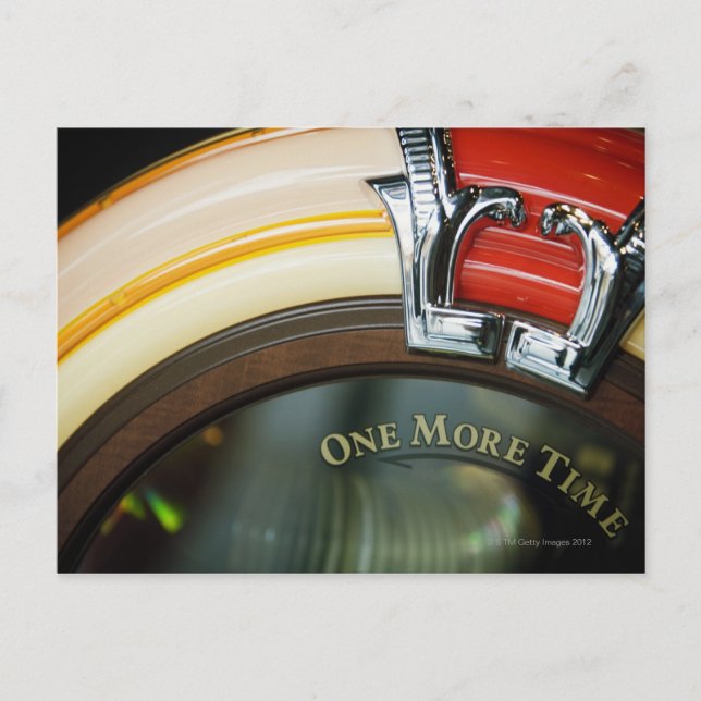 Jukebox Postcard (Front)