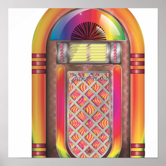 JukeBox Poster (Front)