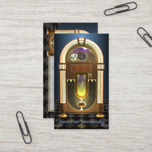 Jukebox Profile Card