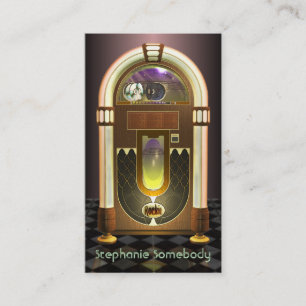 Jukebox Profile Card