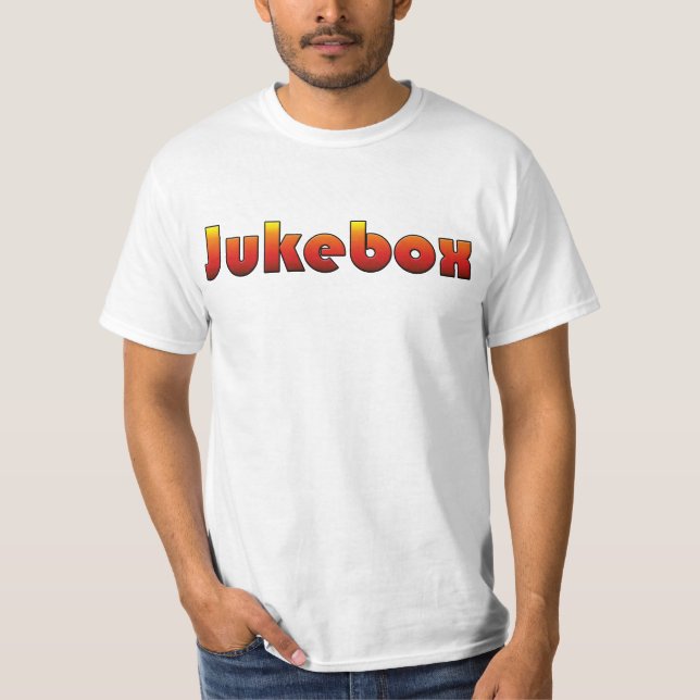 Jukebox Sunset T-Shirt (Front)
