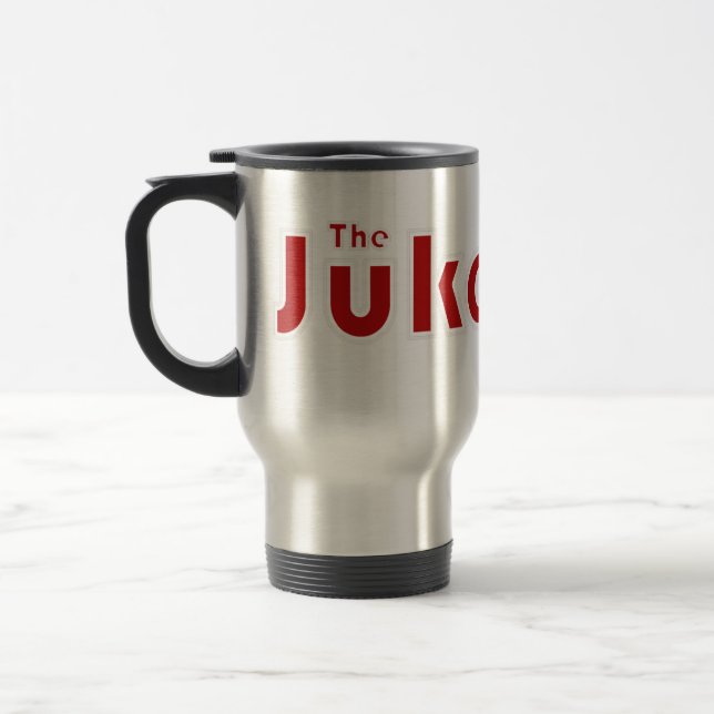 Jukebox Travel Mug! Travel Mug (Left)