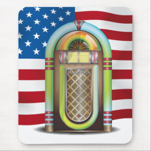 JukeBox USA Mouse Pad