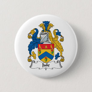 Jule Family Crest 6 Cm Round Badge