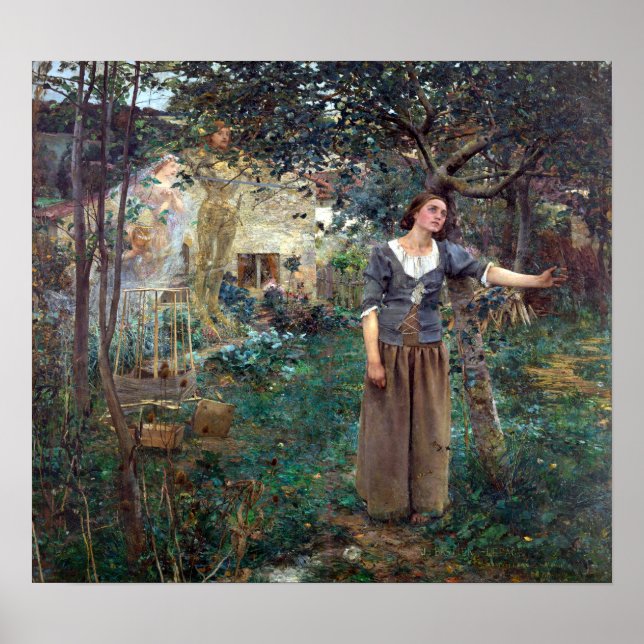 Jules Bastien-Lepage Joan of Arc Poster (Front)