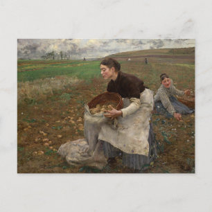 Jules Bastien-Lepage - October Postcard