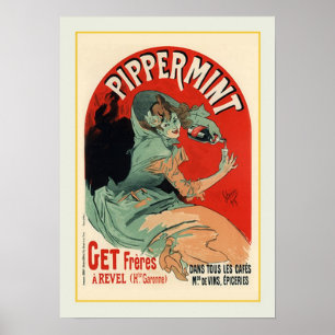 Jules Chéret,advertisment,1890 Poster